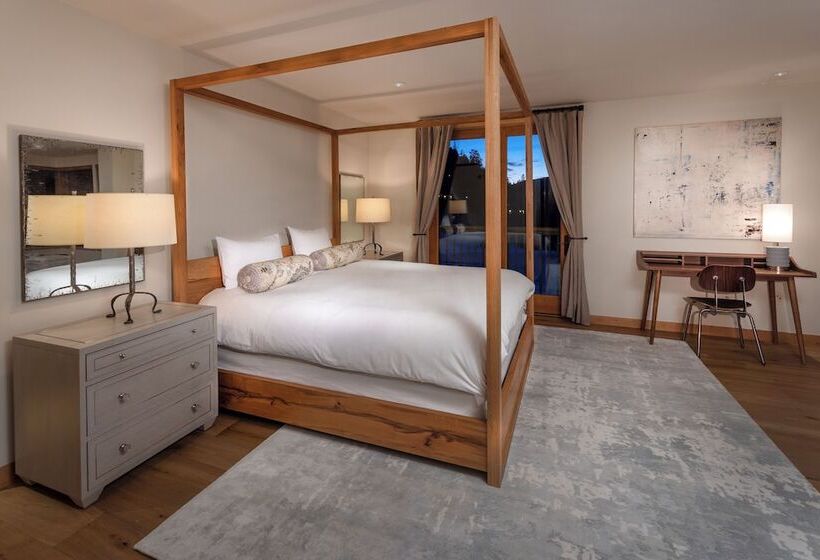 酒店 The Edelweiss Lodge And Spa