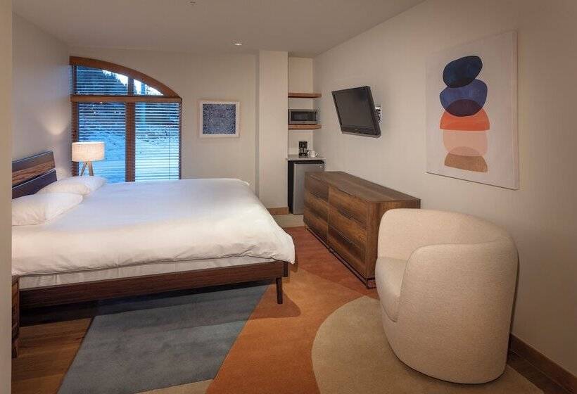 酒店 The Edelweiss Lodge And Spa