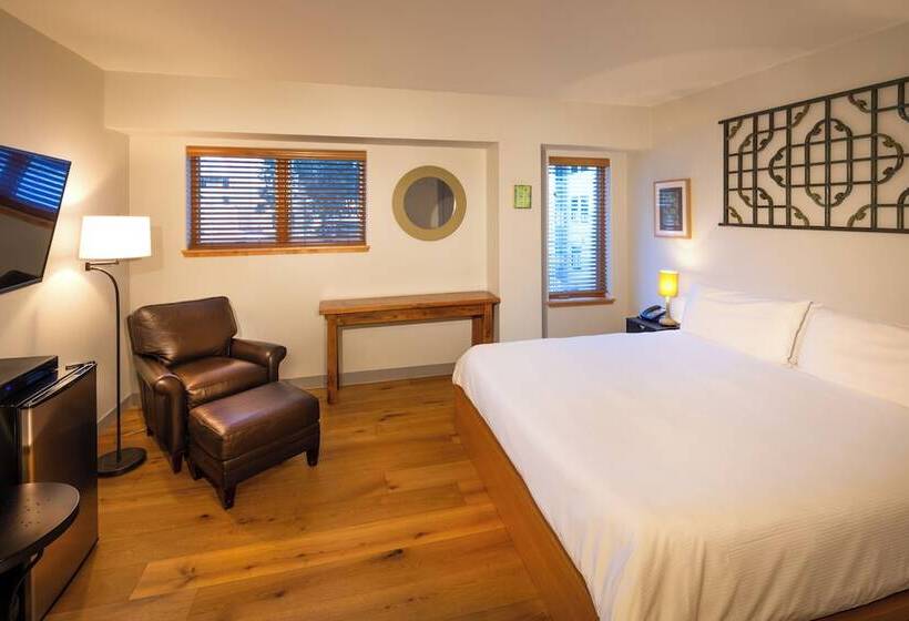 酒店 The Edelweiss Lodge And Spa