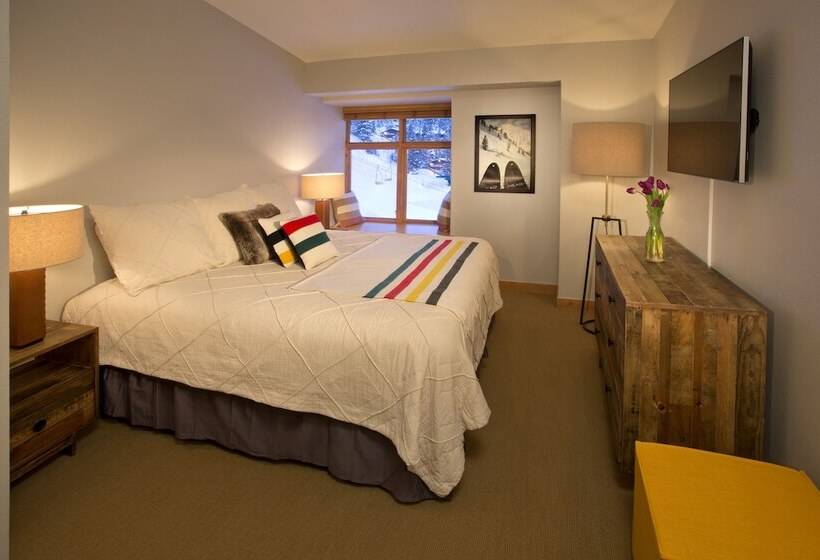 酒店 The Edelweiss Lodge And Spa