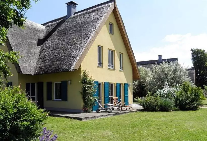 Reetdachhaus In Krienke