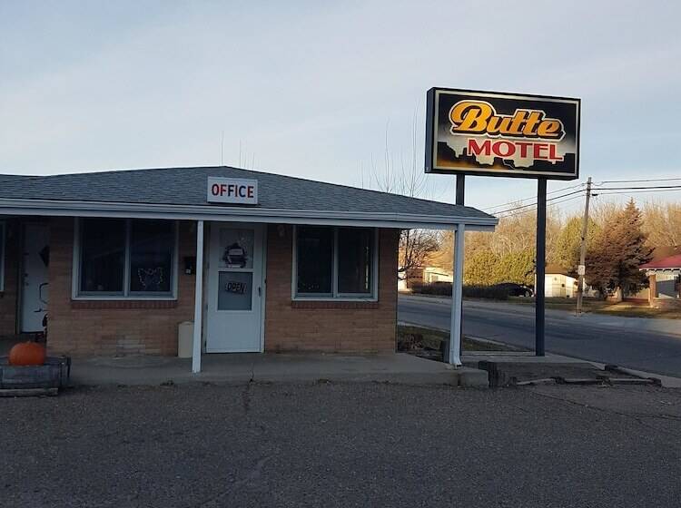 The Butte Motel