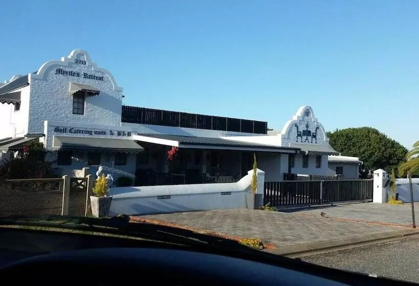 Aamiaismajoitus (B&B) Myrtles Retreat