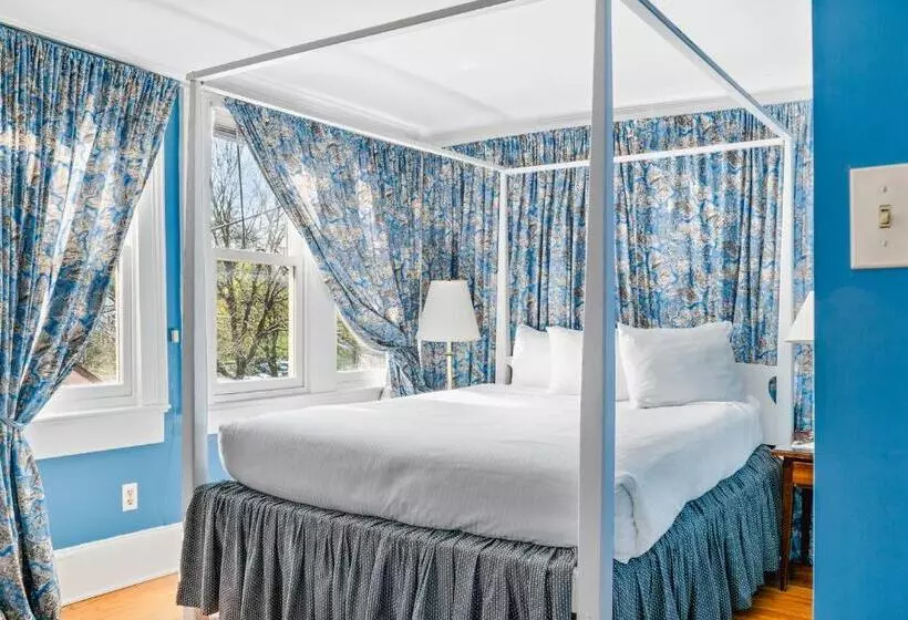 Hotelli Beekman Arms And Delamater Inn