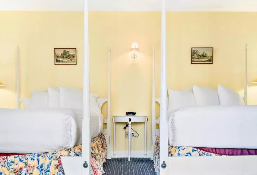 Hotelli Beekman Arms And Delamater Inn