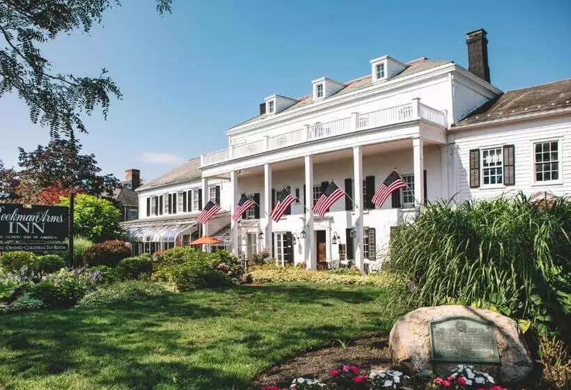 Hotelli Beekman Arms And Delamater Inn