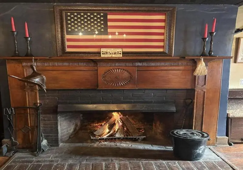 Hotelli Beekman Arms And Delamater Inn