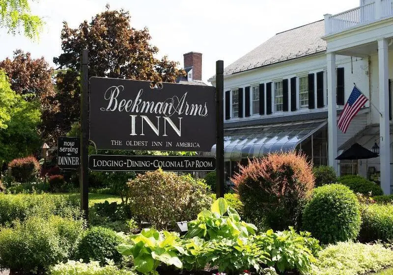 Hotelli Beekman Arms And Delamater Inn