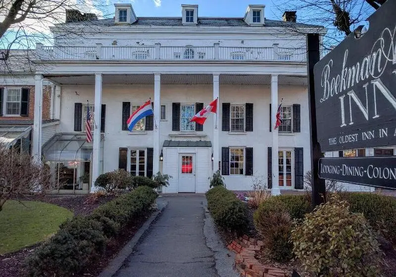 Hotelli Beekman Arms And Delamater Inn