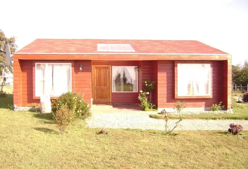 هتل Cabañas Lago Azul