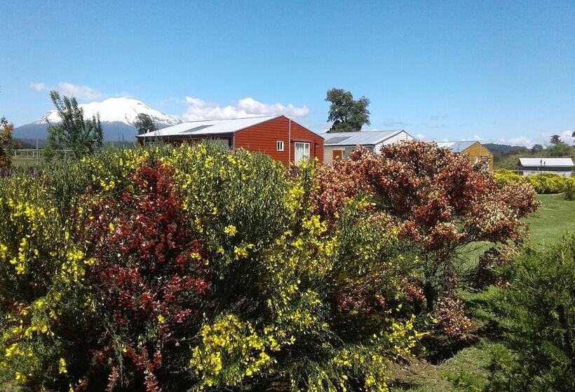 هتل Cabañas Lago Azul
