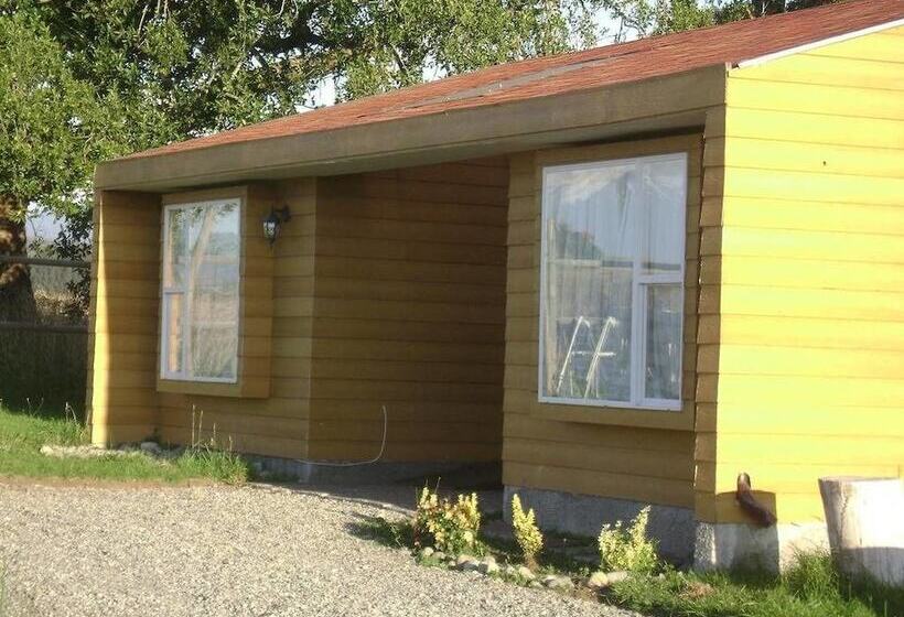 هتل Cabañas Lago Azul