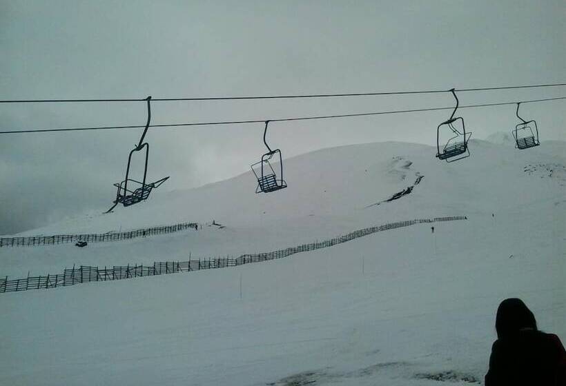 هتل Cabañas Lago Azul