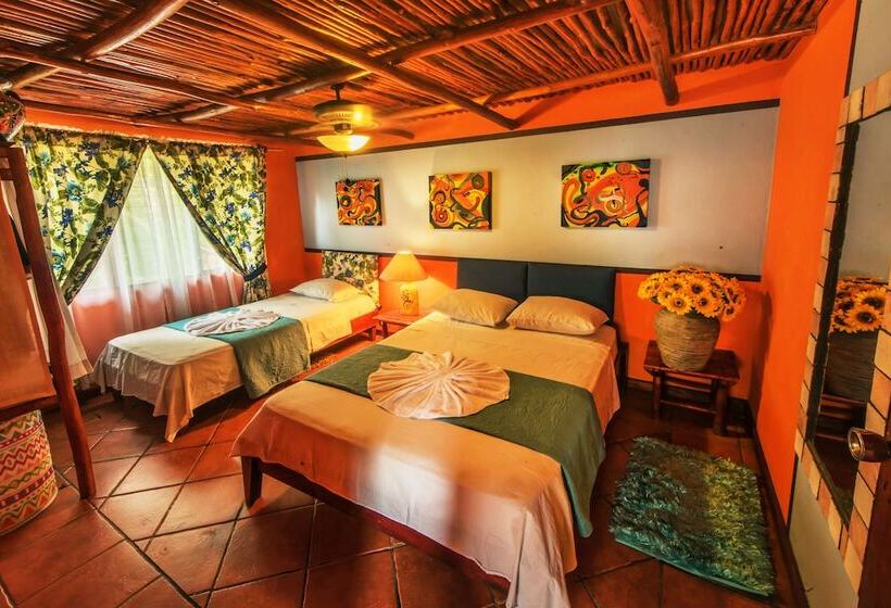 בית מלון כפרי Locanda Samara Beach