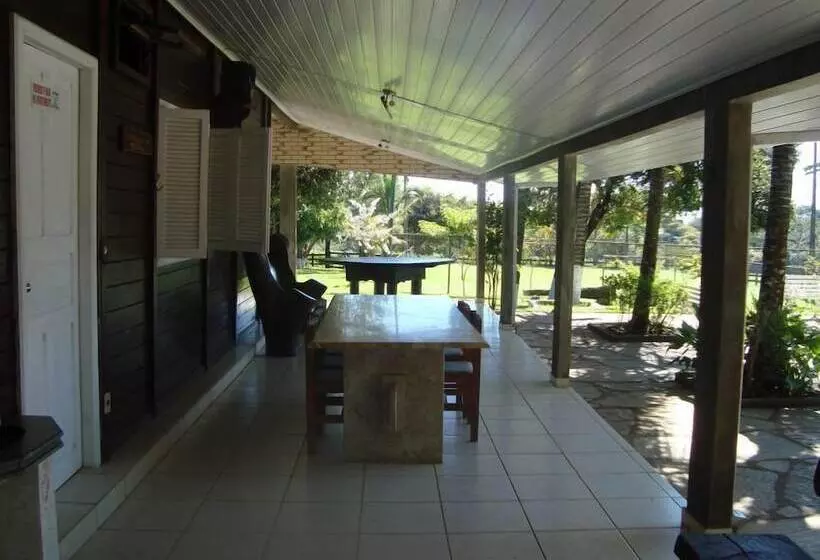 ホテル Pousada Jardim Da Mata