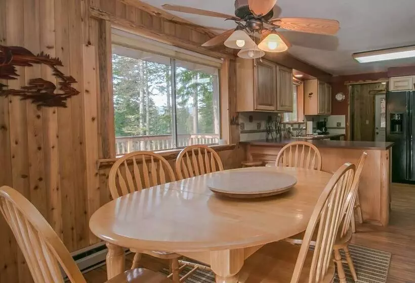 Ole  Berg S Den In Lake Wenatchee