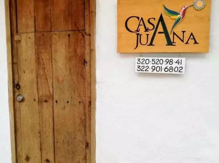 Aamiaismajoitus (B&B) Casa Juana