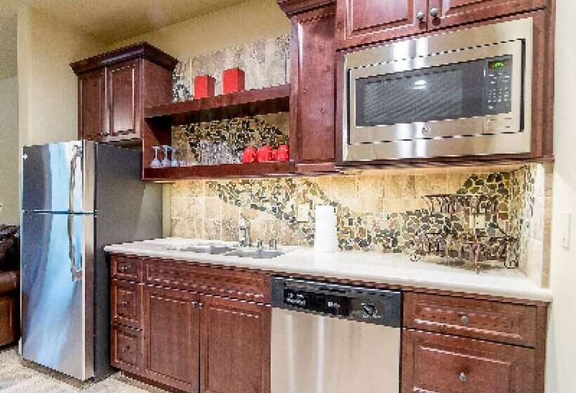 צימר Inn The Woods Suites