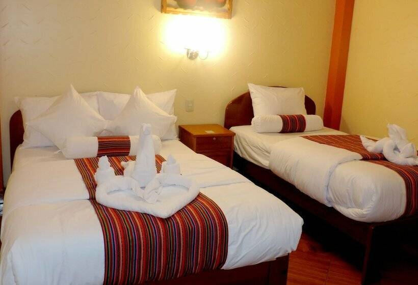 Herberg Intiquilla Machupicchu Pueblo