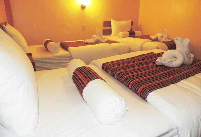 Herberg Intiquilla Machupicchu Pueblo