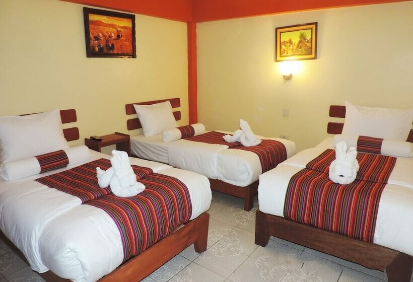 Herberg Intiquilla Machupicchu Pueblo