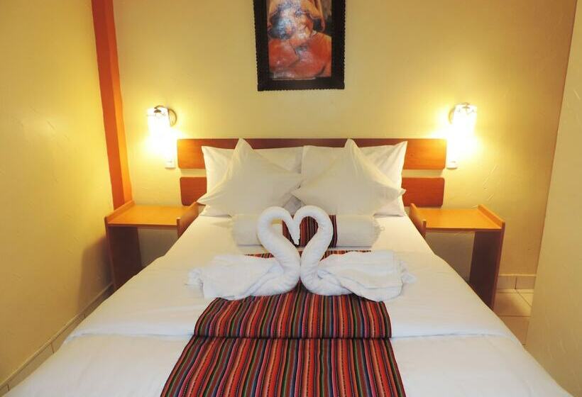 Herberg Intiquilla Machupicchu Pueblo