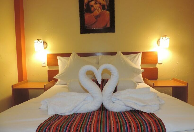 Herberg Intiquilla Machupicchu Pueblo