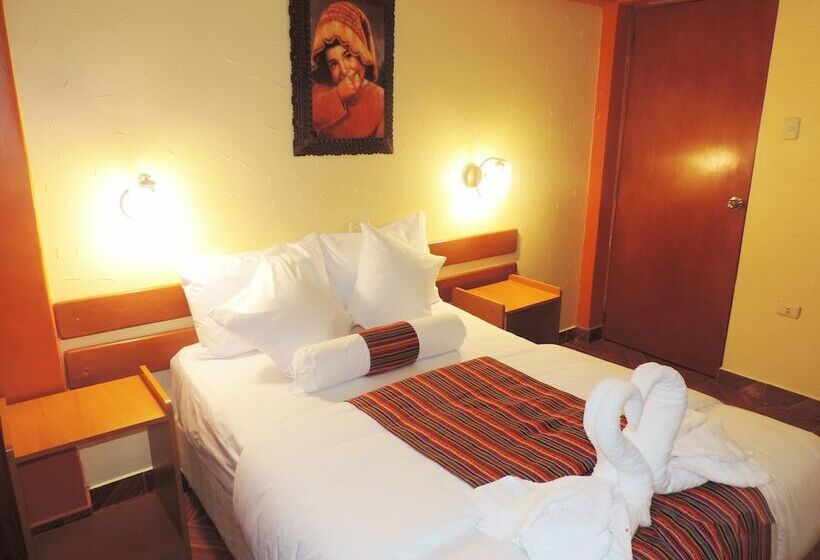 Herberg Intiquilla Machupicchu Pueblo