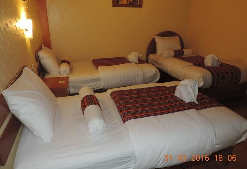 Herberg Intiquilla Machupicchu Pueblo