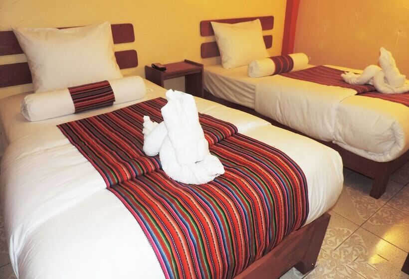 Herberg Intiquilla Machupicchu Pueblo