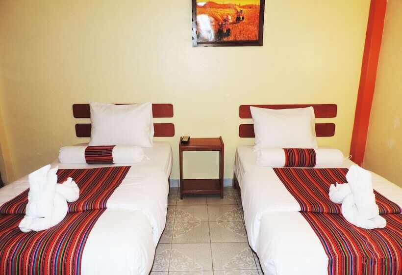 Herberg Intiquilla Machupicchu Pueblo