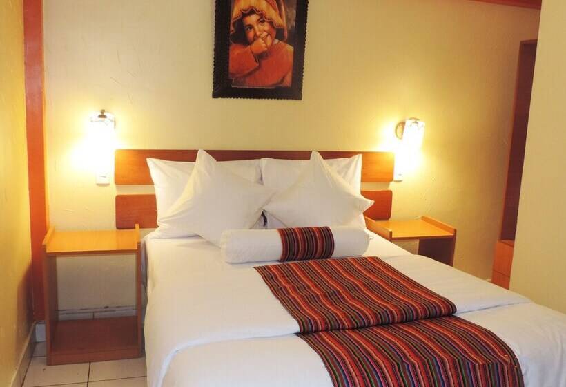 Herberg Intiquilla Machupicchu Pueblo