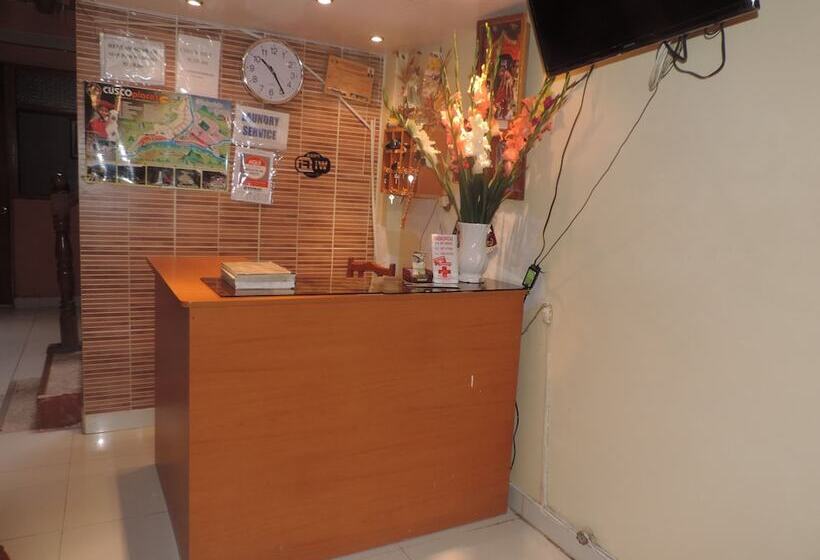 Herberg Intiquilla Machupicchu Pueblo