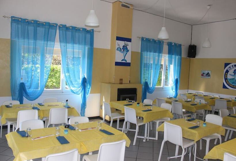 בית מלון כפרי Camping Delfino