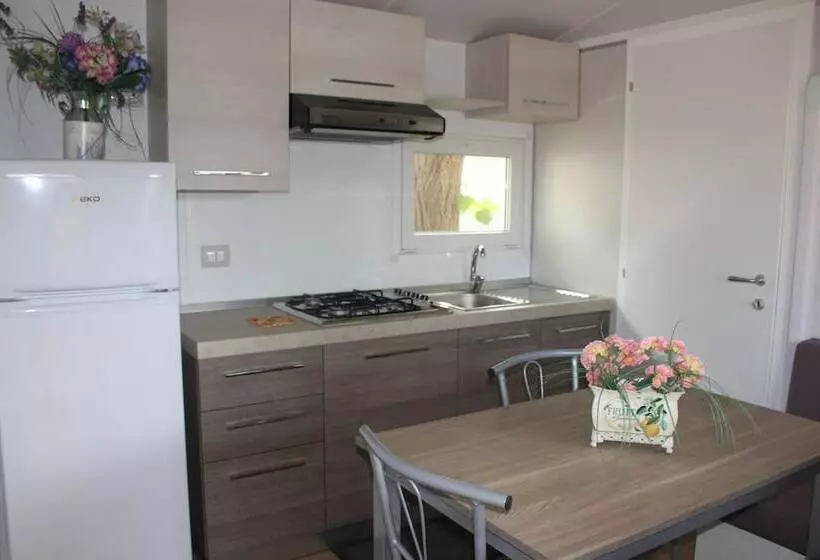 ホテル Camping Delfino