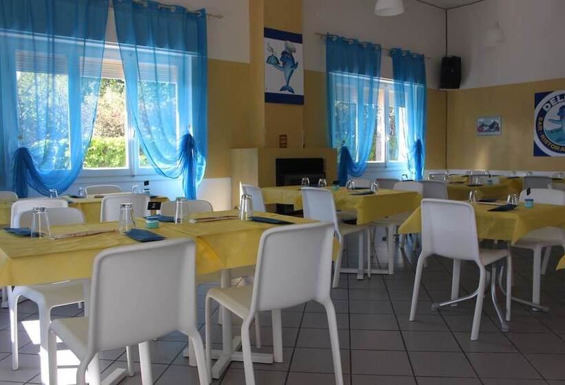 בית מלון כפרי Camping Delfino