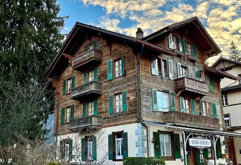 ホテル Edelweiss Lodge