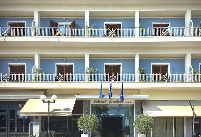 Отель Galini