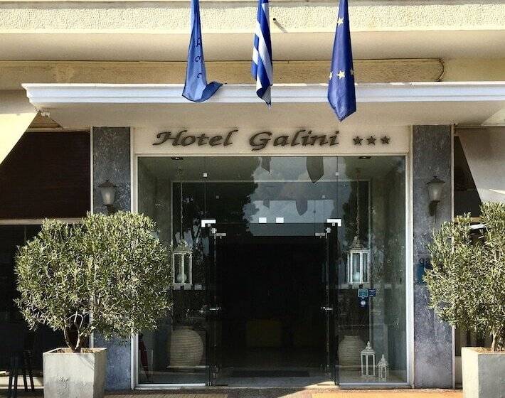 Отель Galini