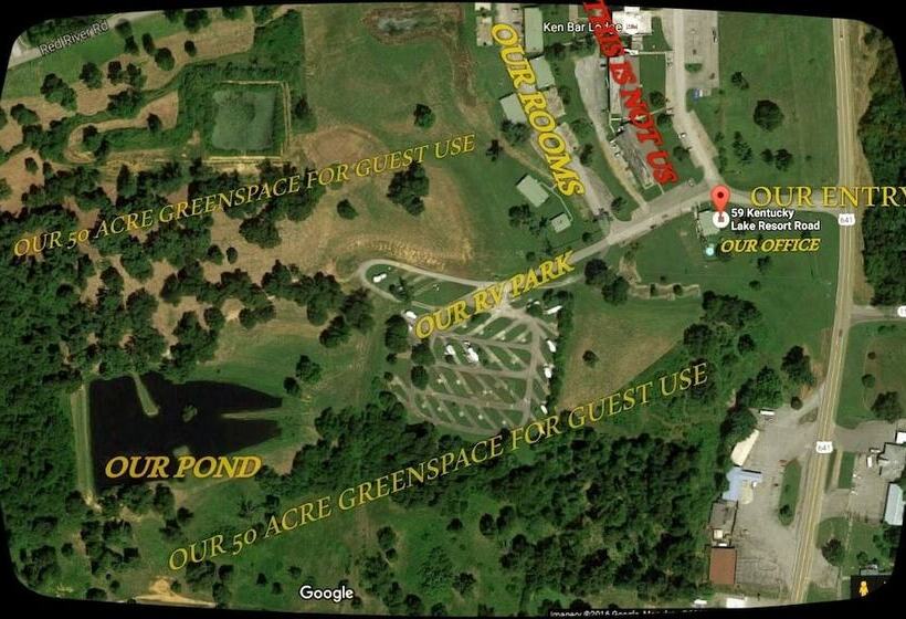 Szálloda Kentucky Lake Resort & Rv Park