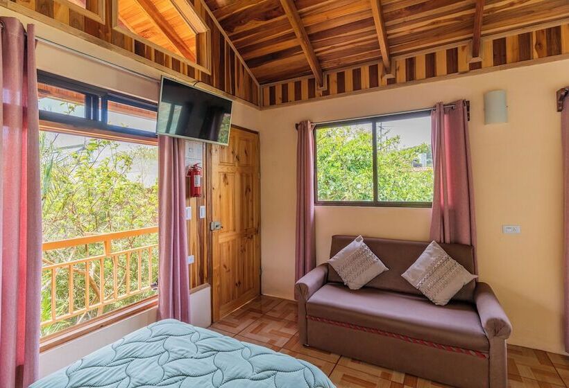 فندق Monteverde Villa Lodge