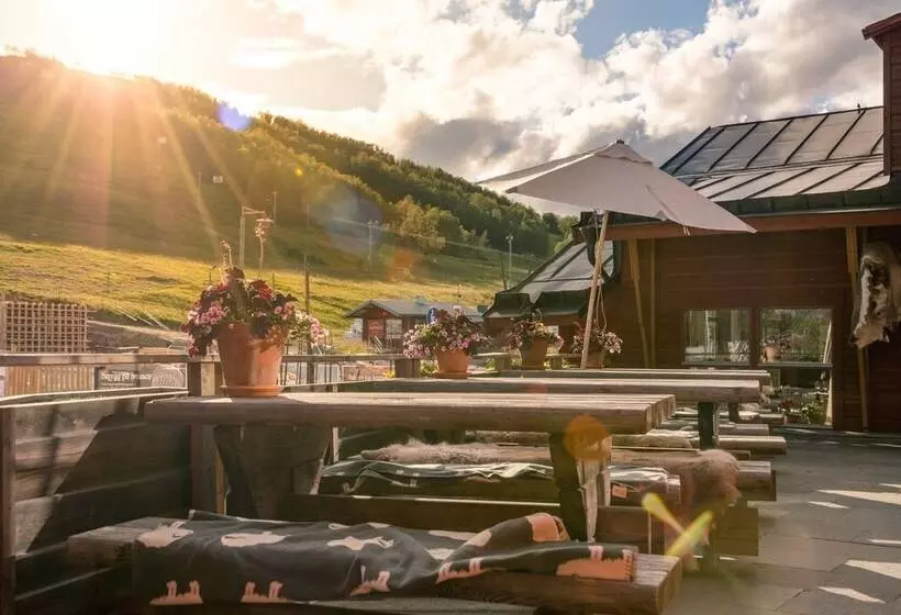 ホテル Ramundbergets Fjällgård