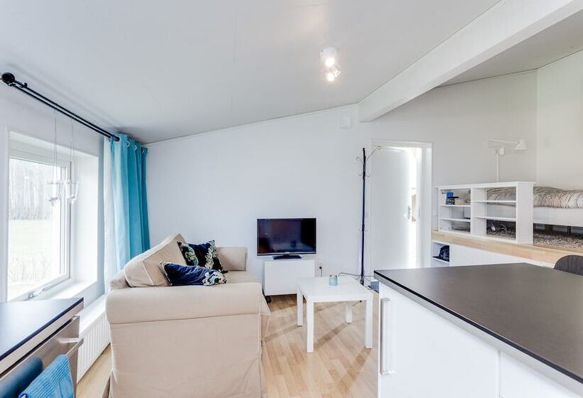 酒店 Vaggeryd Södra Park Apartment