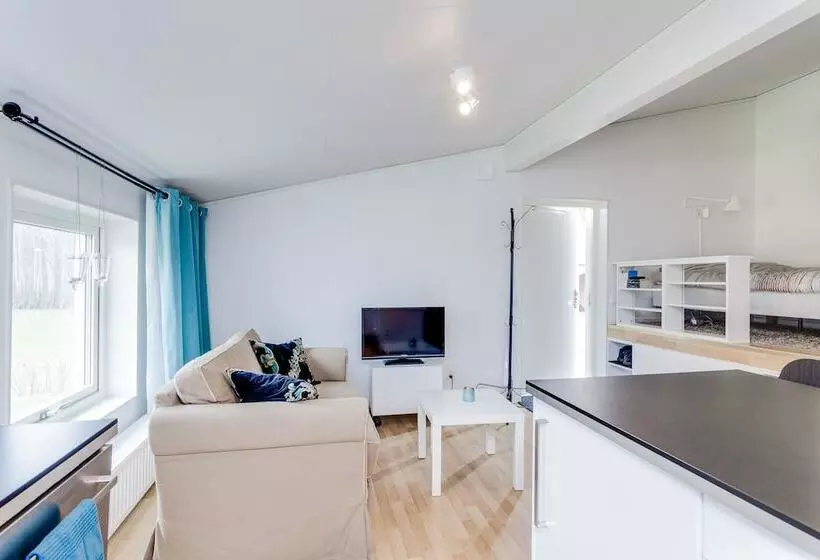 ホテル Vaggeryd Södra Park Apartment