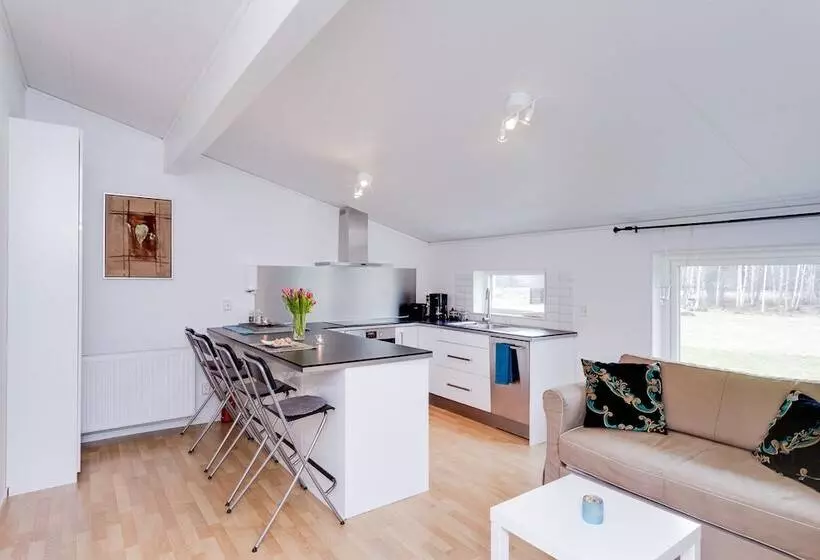 ホテル Vaggeryd Södra Park Apartment