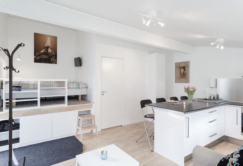 酒店 Vaggeryd Södra Park Apartment