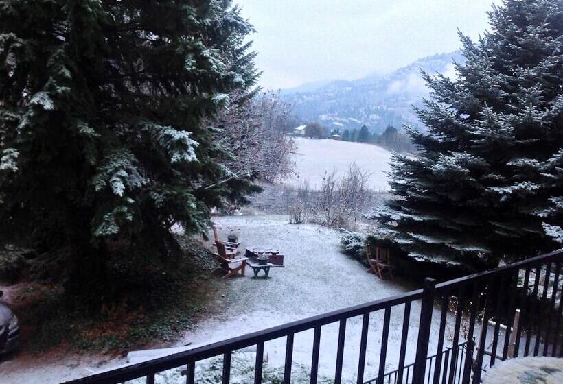 ペンション Columbia Gardens Winery And Grape Escape Guesthouse