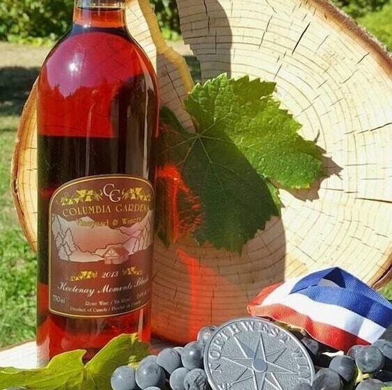 ペンション Columbia Gardens Winery And Grape Escape Guesthouse