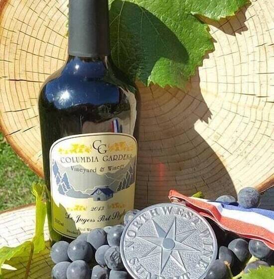 ペンション Columbia Gardens Winery And Grape Escape Guesthouse