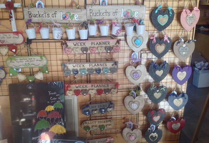 ペンション Columbia Gardens Winery And Grape Escape Guesthouse